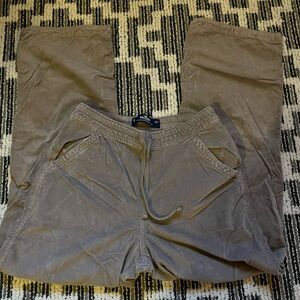 Hollister Adjustable Parachute Pants